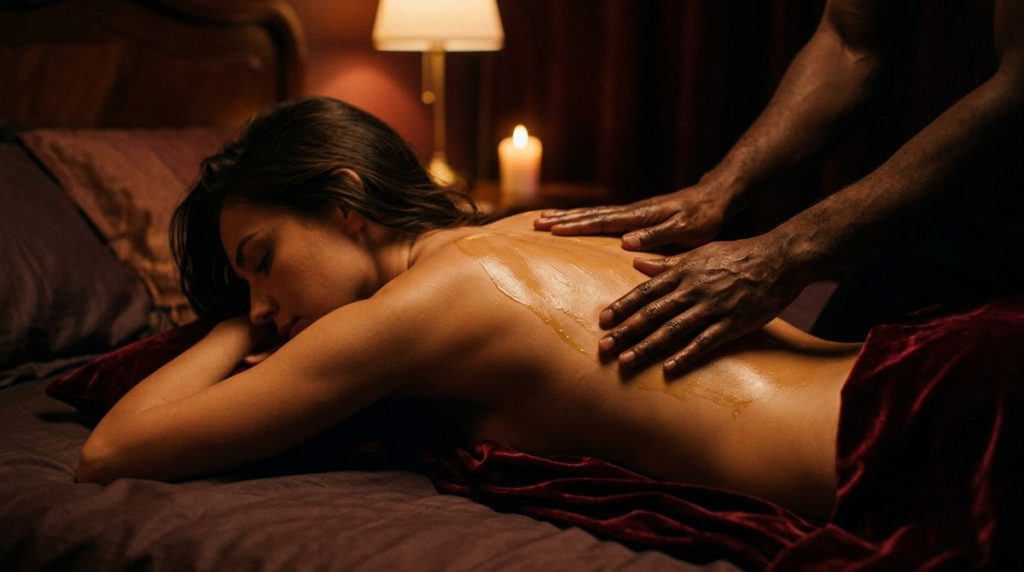 Capa do artigo "Conto Erótico de Massagem: A Massagem que Mudou Tudo (Relato Sensual)"