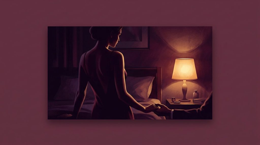 Capa do artigo "Conto Erótico Anal: O Primeiro Anal — A Noite em que Ela Disse Sim (+18)"
