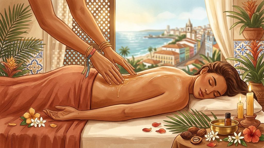 Capa do artigo "Massagem Tântrica em Salvador: O Que Esperar, Preços e Onde Encontrar"