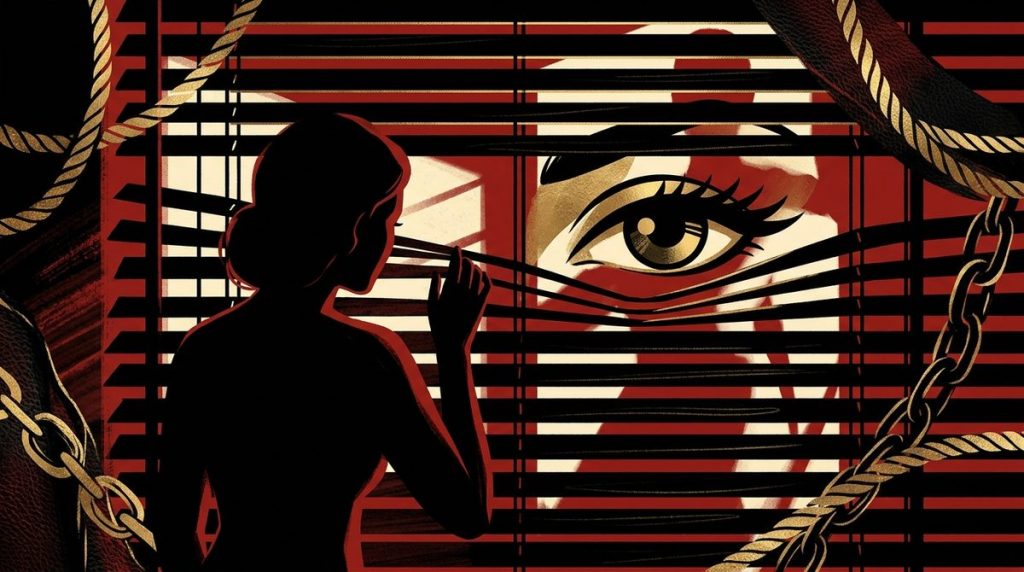 Capa do artigo "O que é Voyeurismo? O Fetiche por Observar e Ser Observado"