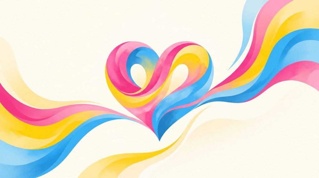 Capa do artigo "O que é Pansexual? Significado, Diferença de Bissexual e Bandeira"