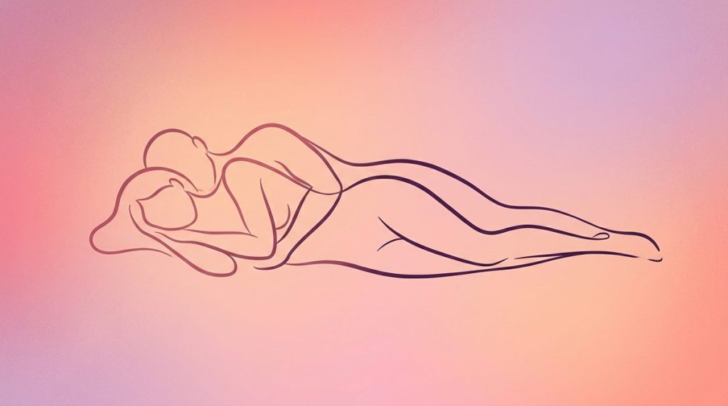 Capa do artigo "Posição Colher: Sexo Íntimo e Prazeroso para Casais (Guia)"