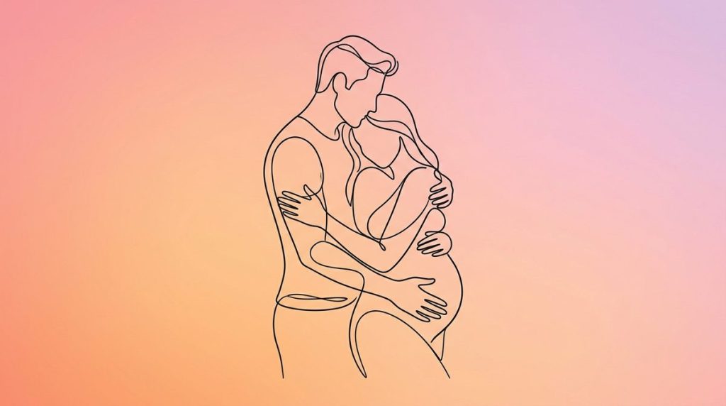 Capa do artigo "Posições Sexuais para Grávidas: Seguras e Confortáveis por Trimestre"