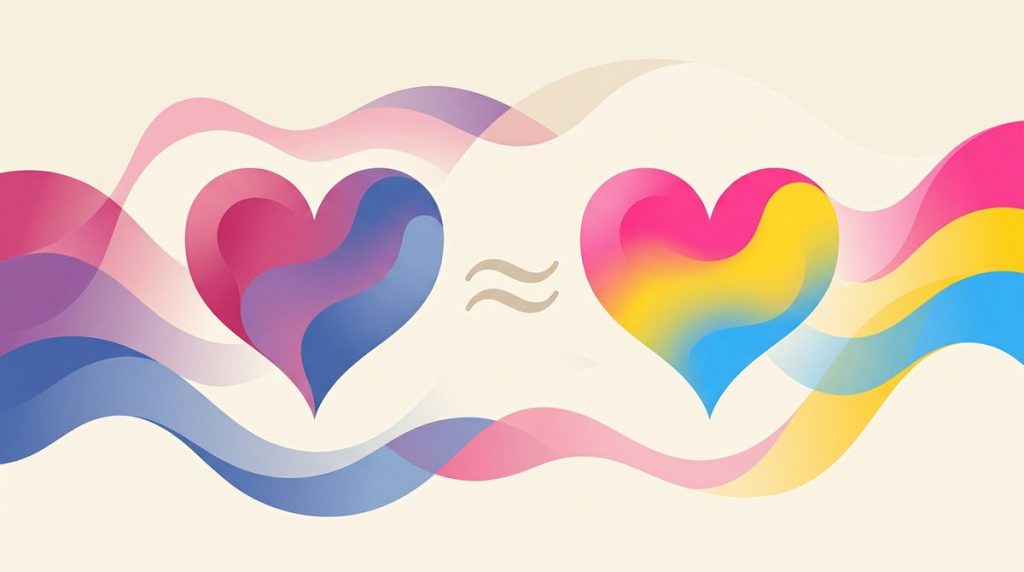 Capa do artigo "Pansexual ou Bissexual? Entenda a Diferença de Uma Vez por Todas"