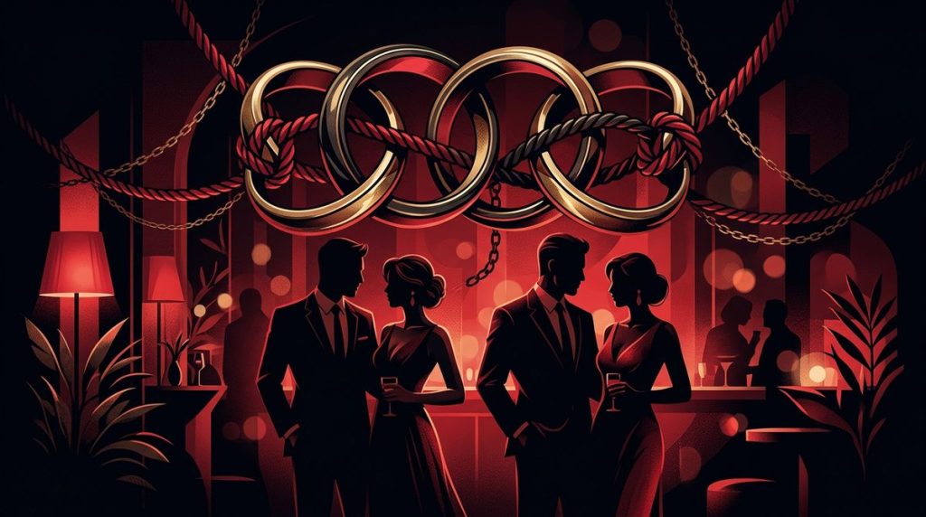 Capa do artigo "O que é Swing? Troca de Casais, Como Funciona e Diferença de Cuckold"