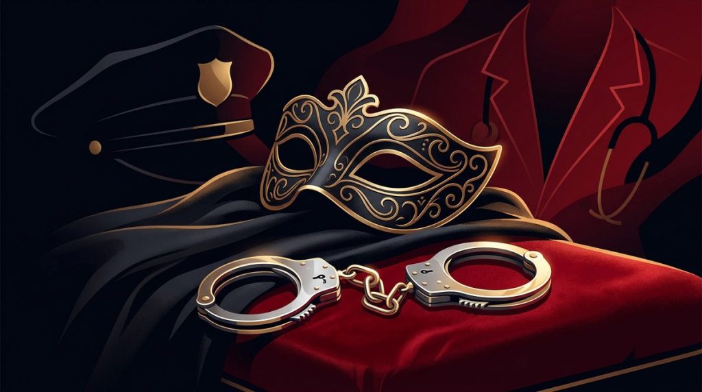 Capa do artigo "O que é Role Play no Sexo? Fantasias, Personagens e Como Começar"