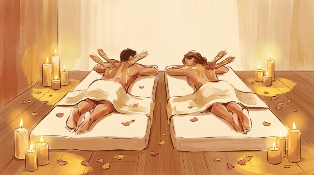 Capa do artigo "Massagem Tântrica: O Que É, Como Fazer em Casa e Benefícios para o Casal"