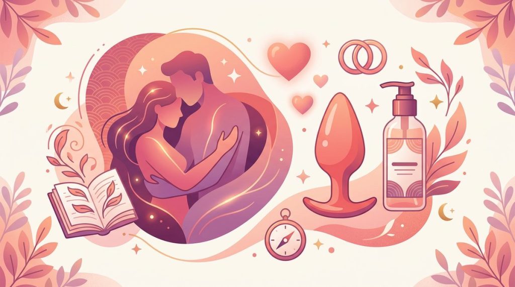 Capa do artigo "Sexo Anal: Guia Completo para Iniciantes — Prazer, Segurança e Técnicas"