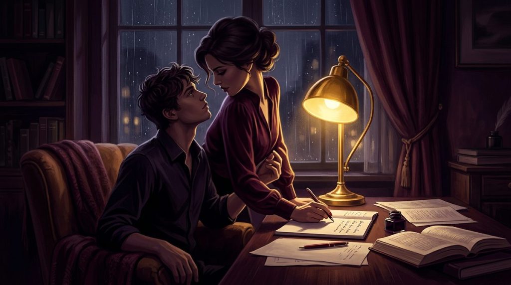 Capa do artigo "Conto Erótico de Fantasia: A Professora Particular (Relato)"