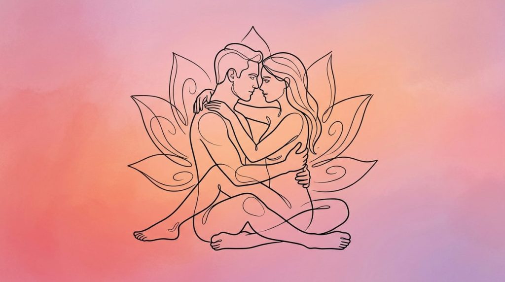Capa do artigo "Posição Lotus: Como Fazer, Variações e Sexo Tântrico"