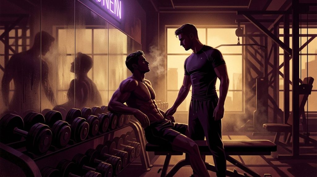Capa do artigo "Conto Erótico Gay: O Personal Trainer (Relato M/M)"
