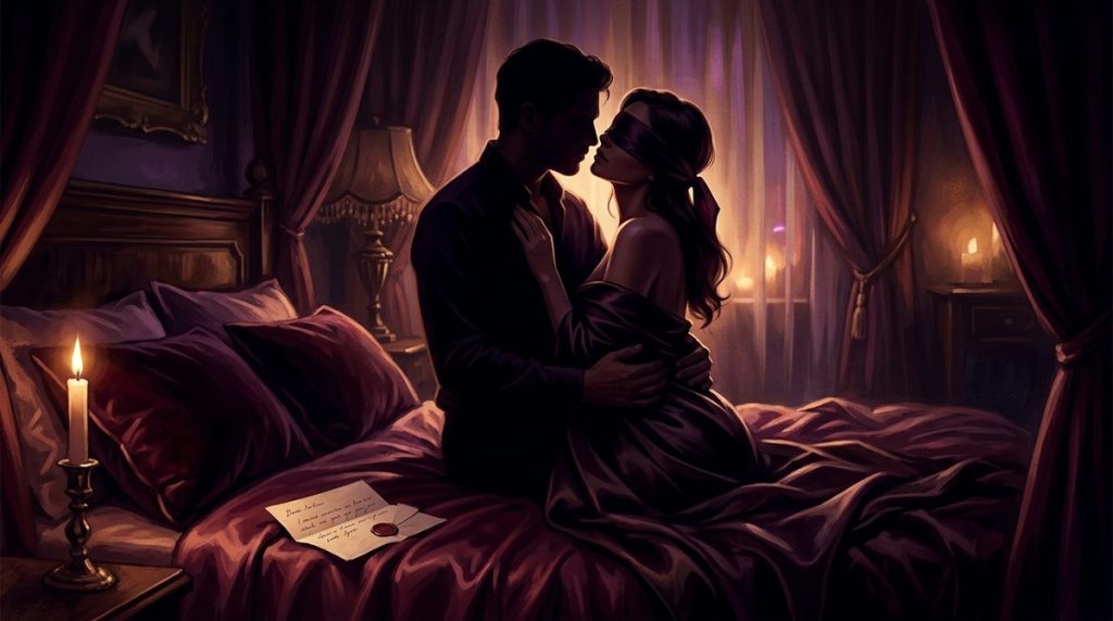 Capa do artigo "Conto Erótico: As Fantasias do Casal — Quando Tudo é Permitido (+18)"