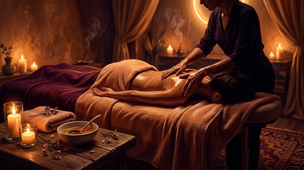 Capa do artigo "Conto Erótico: A Massagem Tântrica que Virou Noite (Relato +18)"