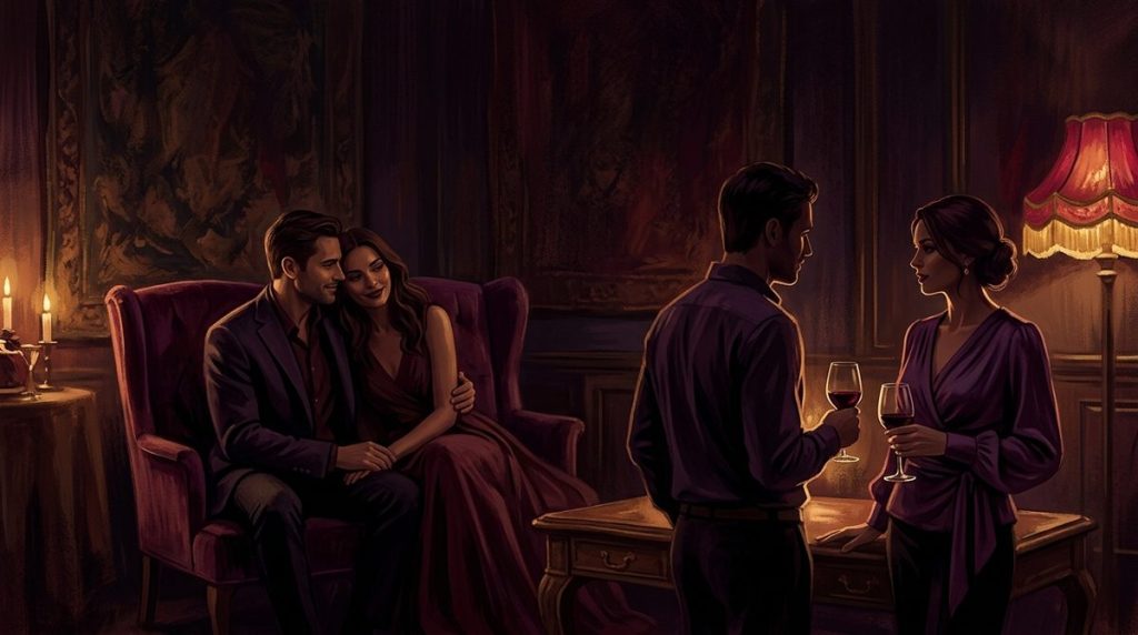 Capa do artigo "Conto Erótico Swing: A Primeira Vez em uma Festa de Casais (Relato +18)"