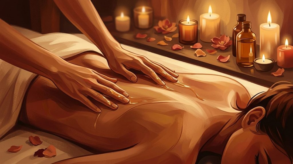 Capa do artigo "Massagem Sensual: Como Fazer Passo a Passo e Criar o Clima Perfeito"