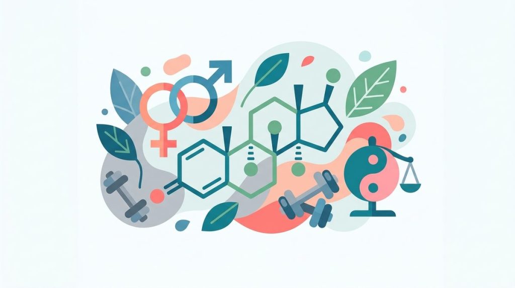 Capa do artigo "Testosterona Baixa: Sintomas, Causas e Como Tratar (Homem e Mulher)"