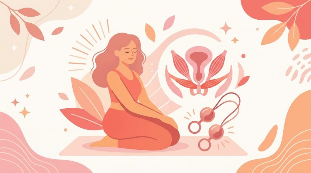 Capa do artigo "Pompoar: O que é, Benefícios e Como Fazer os Exercícios Íntimos"