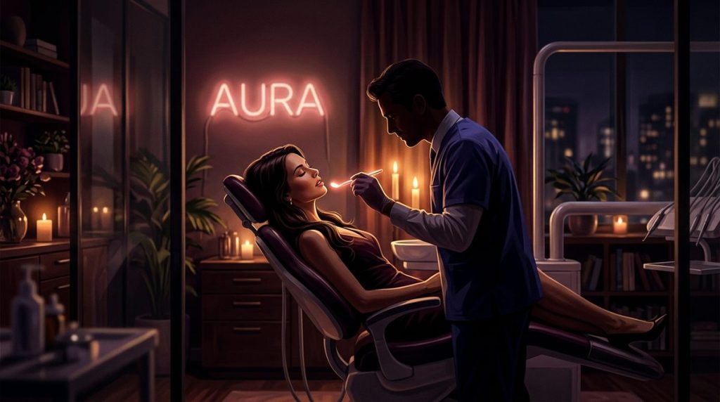 Capa do artigo "Conto Erótico de Dentista: A Consulta que Durou a Tarde Toda"