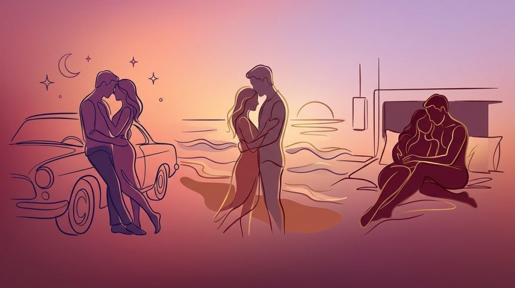 Capa do artigo "Sexo em Lugares Diferentes: Dicas, Posições e Como Fazer com Segurança"