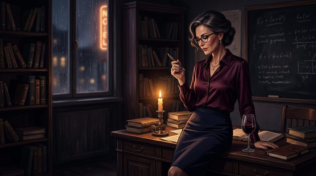 Capa do artigo "Conto Erótico MILF: A Professora Particular que Mudou as Regras"