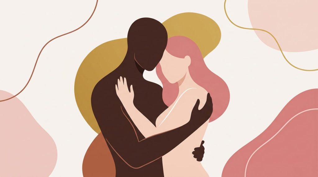 Capa do artigo "Sexo Interracial: O que é, Fantasias e Como Viver essa Experiência com Respeito"