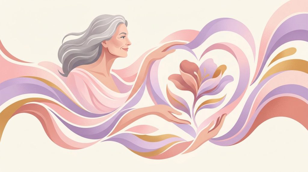 Capa do artigo "Sexo na Menopausa: Como Continuar Sentindo Prazer com Conforto"