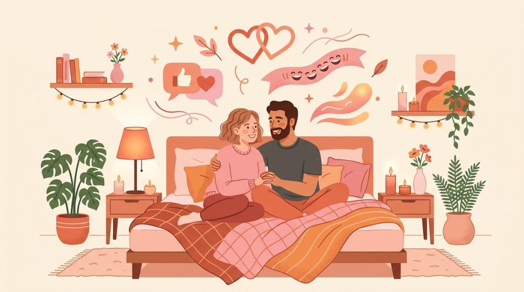 Capa do artigo "Como Melhorar o Sexo: 15 Dicas que Transformam o Relacionamento"