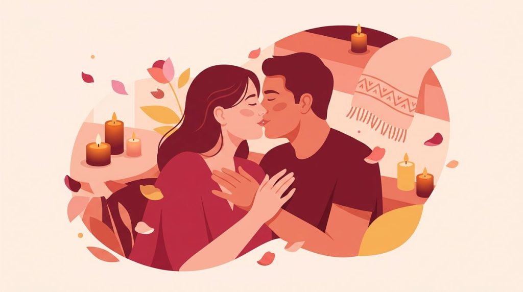 Capa do artigo "Foreplay: O que É, Por que É Essencial e Como Fazer de Forma Criativa"