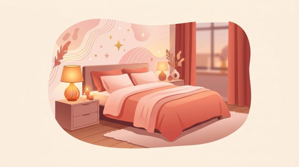 Capa do artigo "Sexo na Cama: Como Transformar o Ambiente e Intensificar o Prazer"