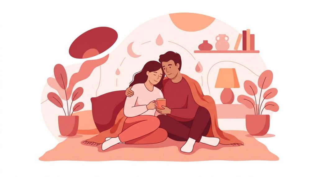 Capa do artigo "Sexo na Menstruação: Mitos, Benefícios e Como Fazer com Segurança"