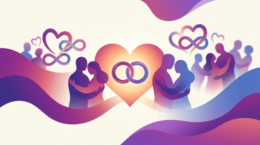 Capa do artigo "Monogamia: O que é, Tipos e Por que Casais Estão Questionando o Modelo"