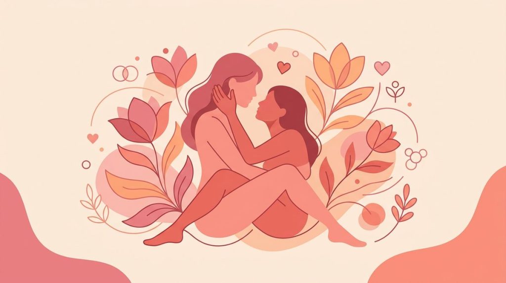Capa do artigo "Sexo Oral Lésbico: Guia Completo de Cunnilingus para Casais F/F"