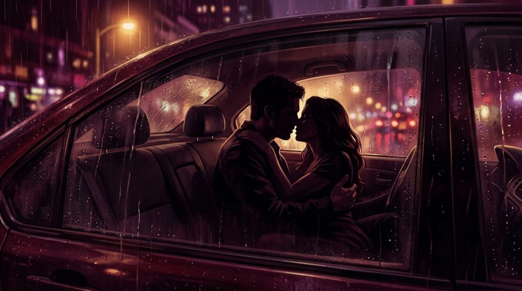 Capa do artigo "Conto Erótico: O Uber — A Corrida que Durou até o Amanhecer"