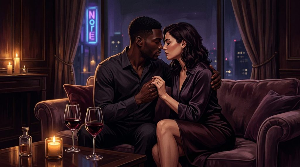 Capa do artigo "Conto Erótico Interracial: O Congresso de Vendas (Perspectiva Dela)"