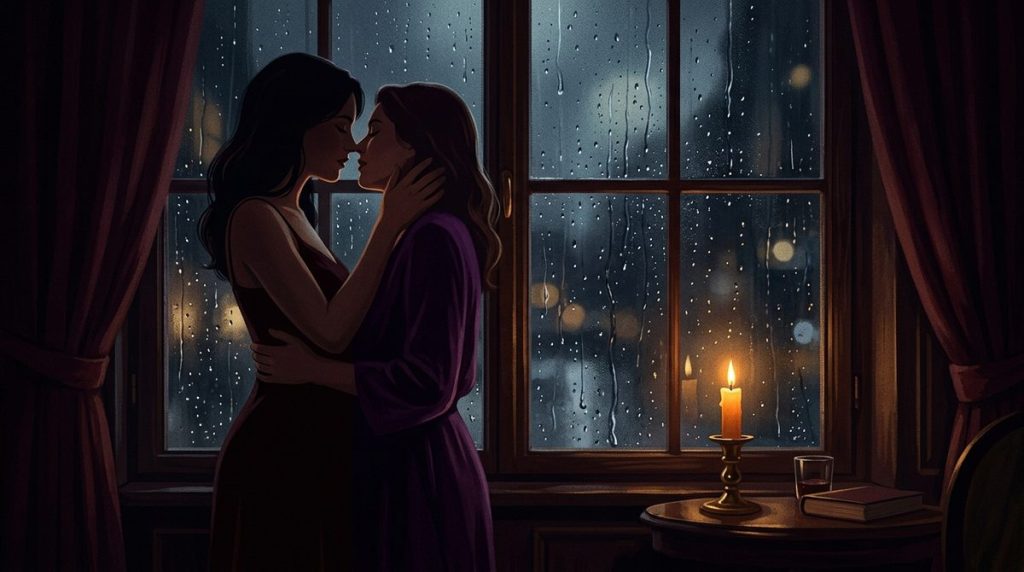 Capa do artigo "Conto Erótico Lésbico: A Colega de Quarto (Relato F/F)"