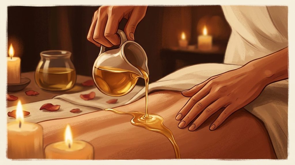 Capa do artigo "Vela de Massagem Erótica: O que É, Como Usar e Os Melhores Tipos"