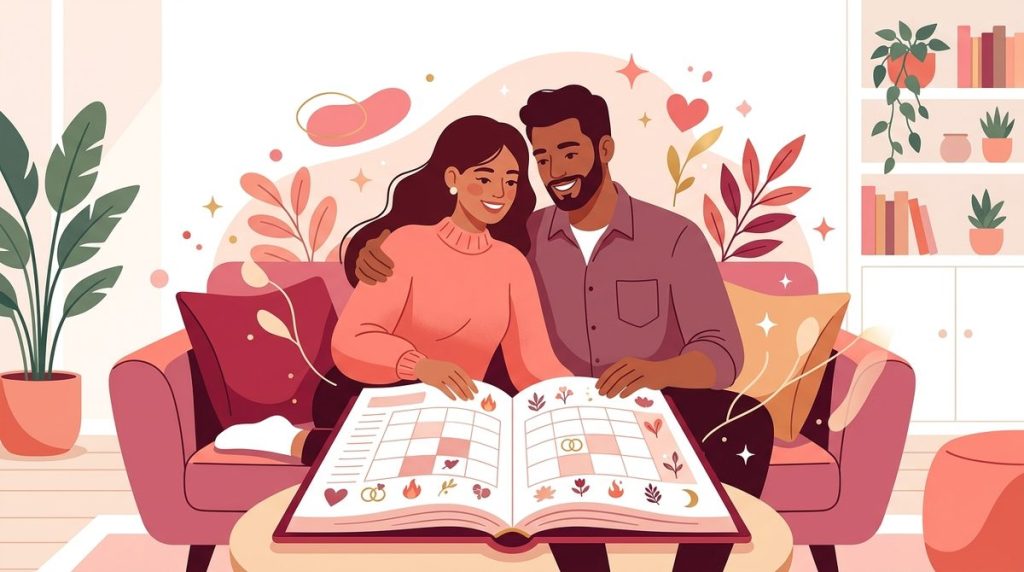 Capa do artigo "Calendário Sexual do Casal: Como Inovar no Sexo em 52 Semanas"