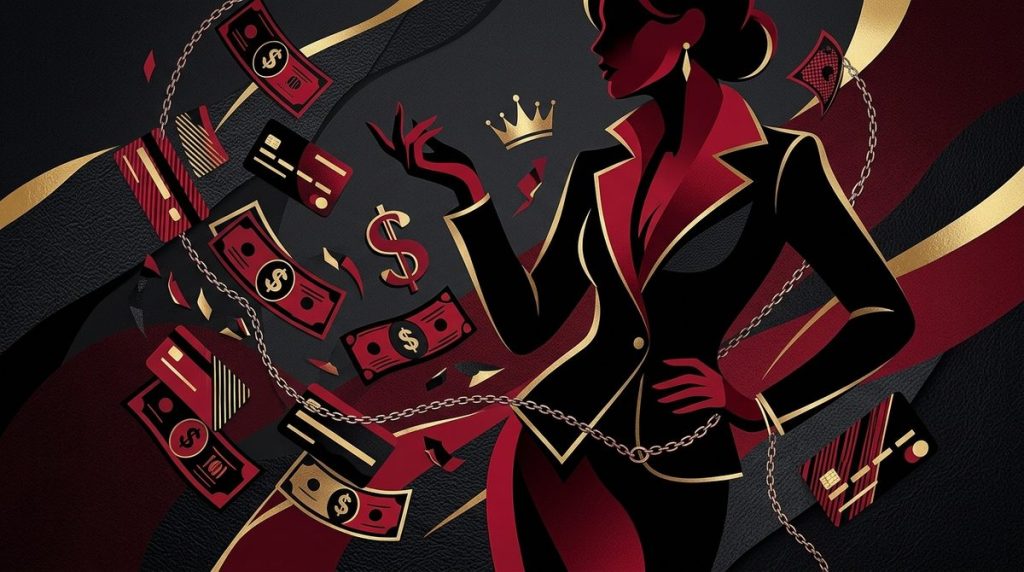 Capa do artigo "Findom na Prática: Como Funciona e Como as Dominatrixes Online Ganham Dinheiro"