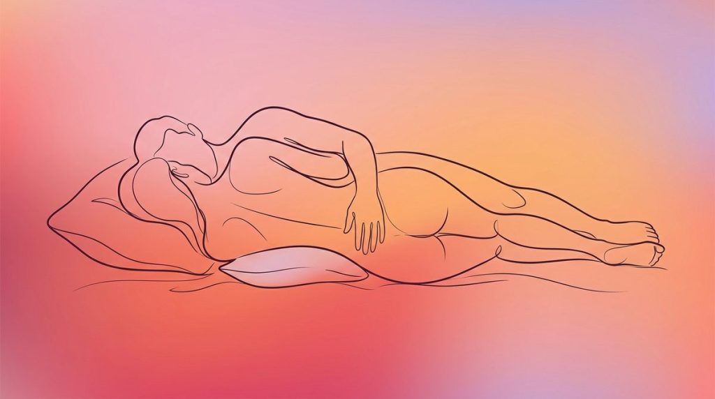 Capa do artigo "Posições Sexuais para Dor nas Costas: Como Ter Prazer sem Sofrer"