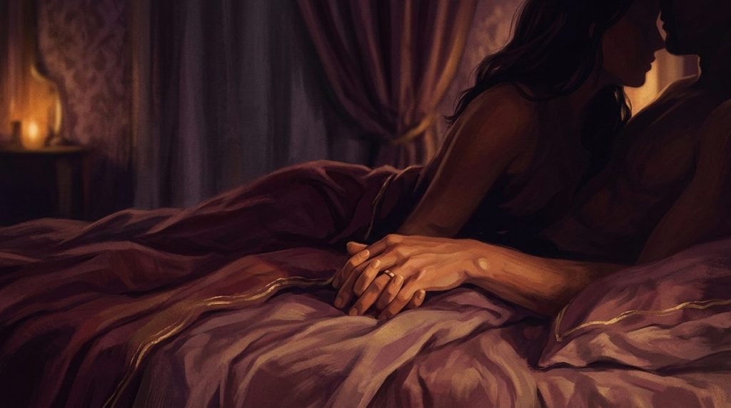 Capa do artigo "Conto Erótico: A Massagem Prostática — Quando Ele Disse Sim"