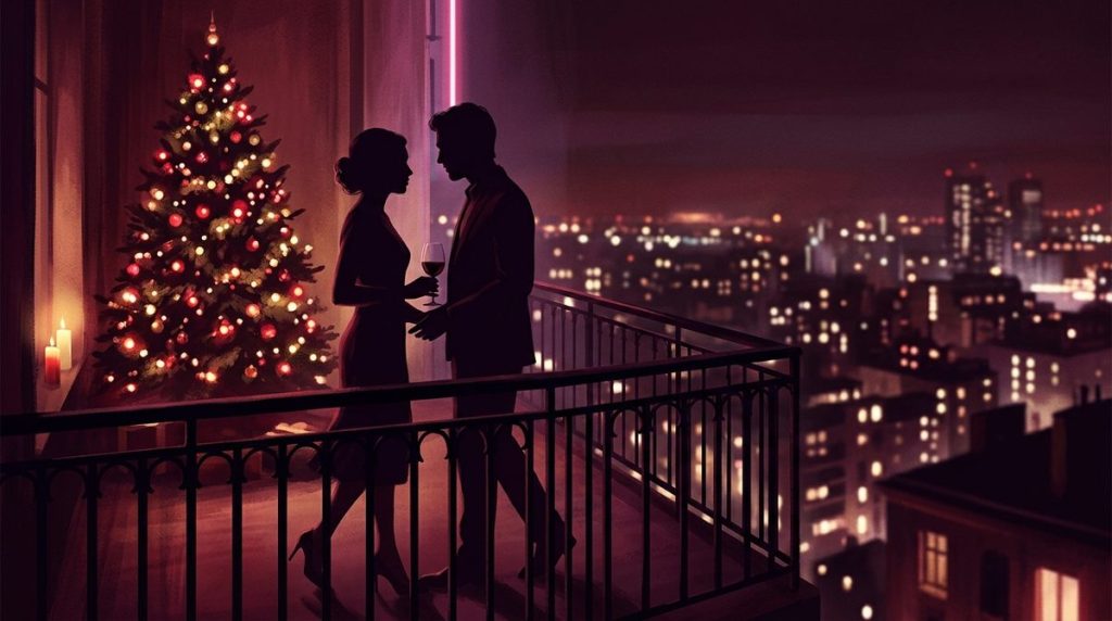 Capa do artigo "Conto Erótico de Natal: A Festa da Empresa que Ninguém Esqueceu"