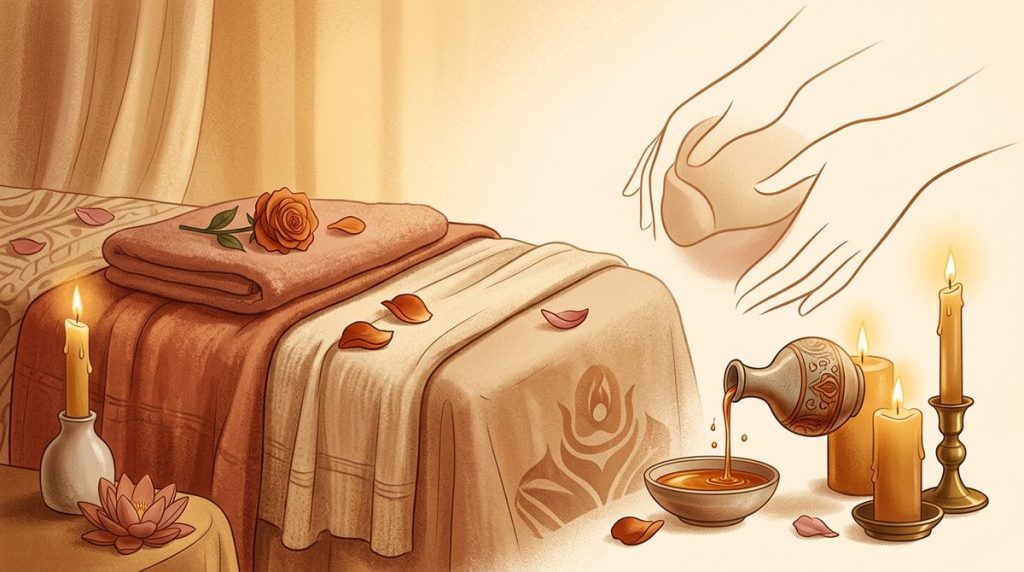 Capa do artigo "Massagem Lingam: O que é, Como Fazer e Benefícios para o Homem"