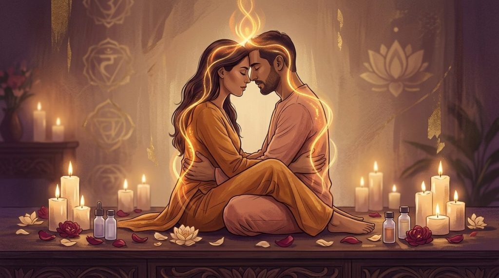 Capa do artigo "Tantra Avançado: Respiração, Energia e Conexão Profunda para Casais"