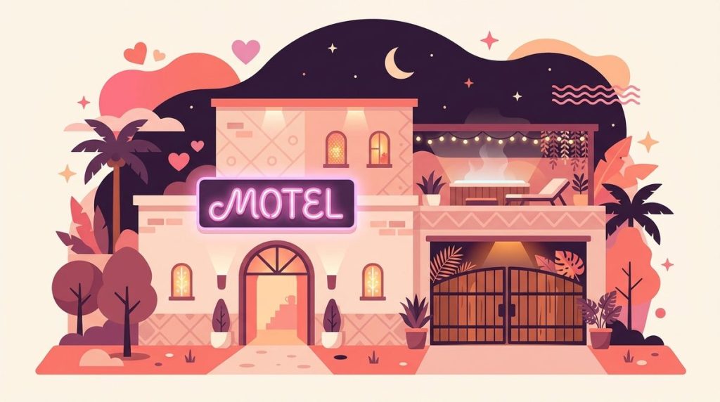 Capa do artigo "Motel: O que é, Como Funciona e Tudo que Você Precisa Saber"