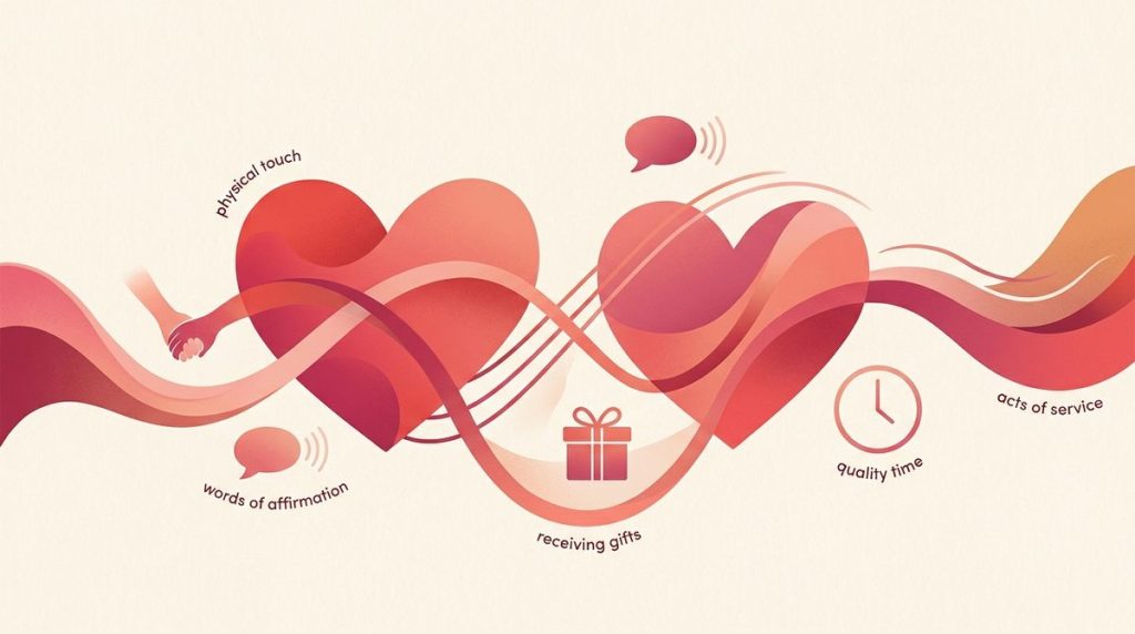 Capa do artigo "Linguagem do Amor: O que É, as 5 Linguagens e Como Descobrir a Sua"