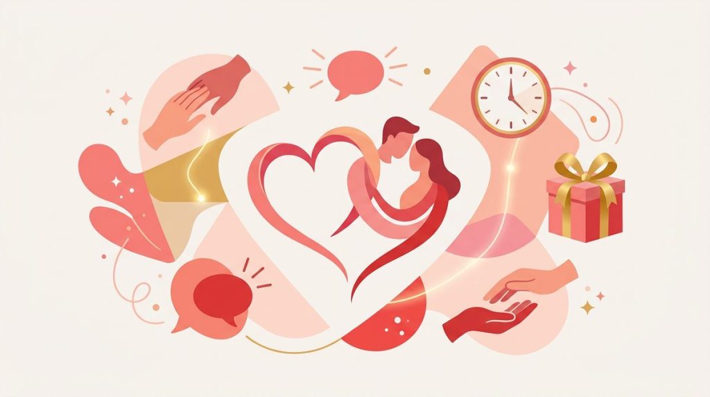 Capa do artigo "Linguagem do Amor e Sexo: Como a Sua Linguagem Afeta o Prazer no Relacionamento"