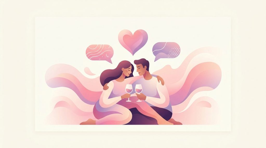 Capa do artigo "Como Conversar sobre Sexo com o Parceiro sem Constrangimento"