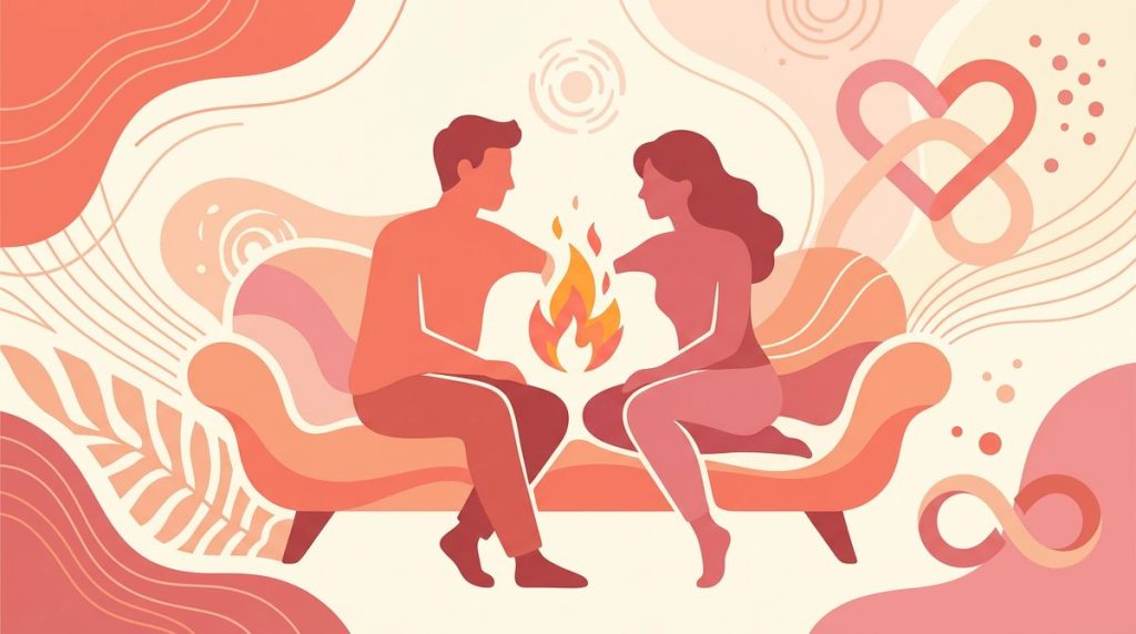 Capa do artigo "Como Manter o Tesão no Relacionamento Longo: O que Casais Felizes Fazem Diferente"
