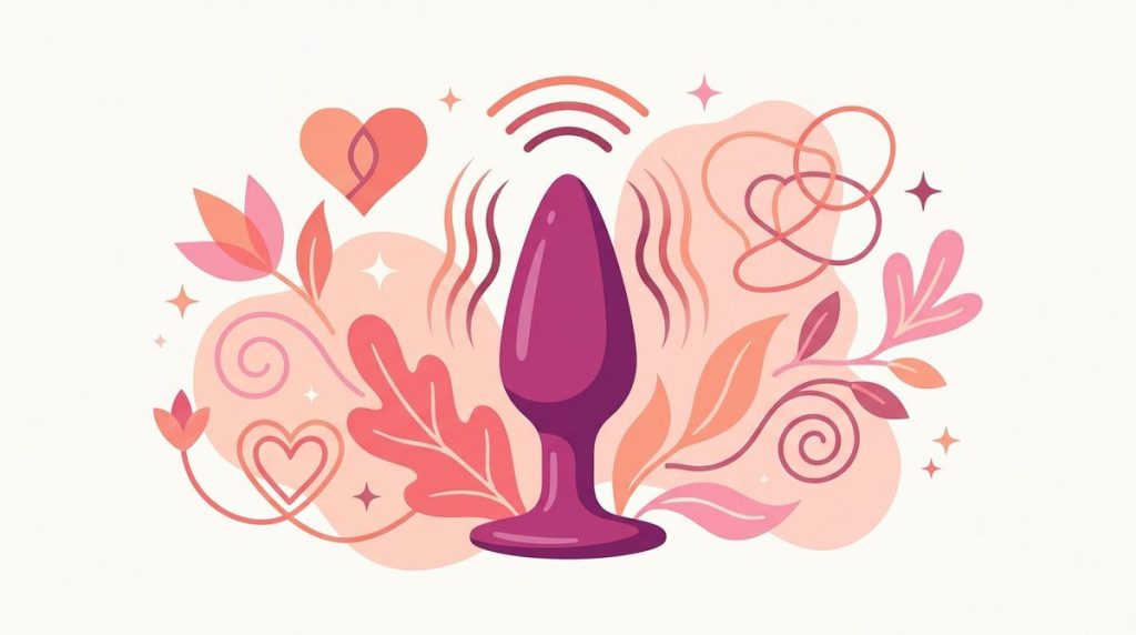 Capa do artigo "Plug Anal Vibrador: Como Escolher, Usar e Maximizar o Prazer"