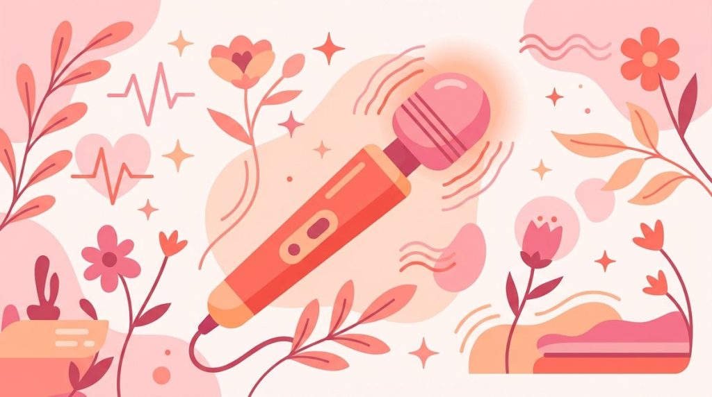 Capa do artigo "Vibrador Wand: O Massageador que Virou o Brinquedo Mais Poderoso"